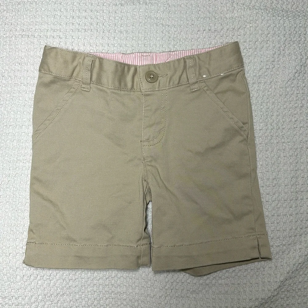 Gymboree Play Proof Khaki short uniform size 5